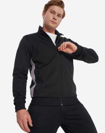 Олимпийка мужская FILA, Черный женщинам