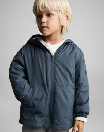 Куртка утепленная Mango Kids детям