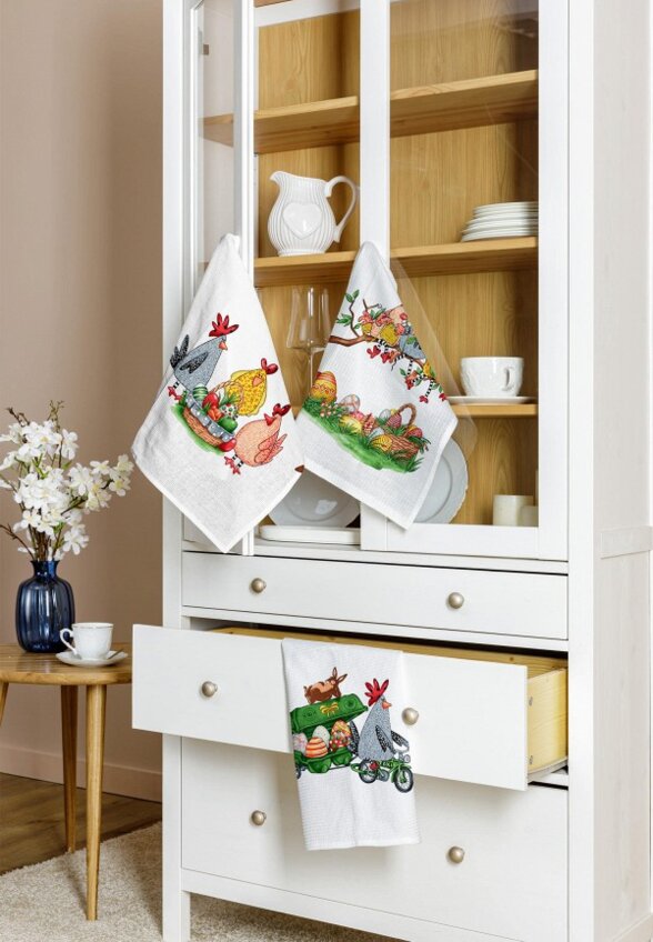 Набор полотенец кухонных Mia Cara