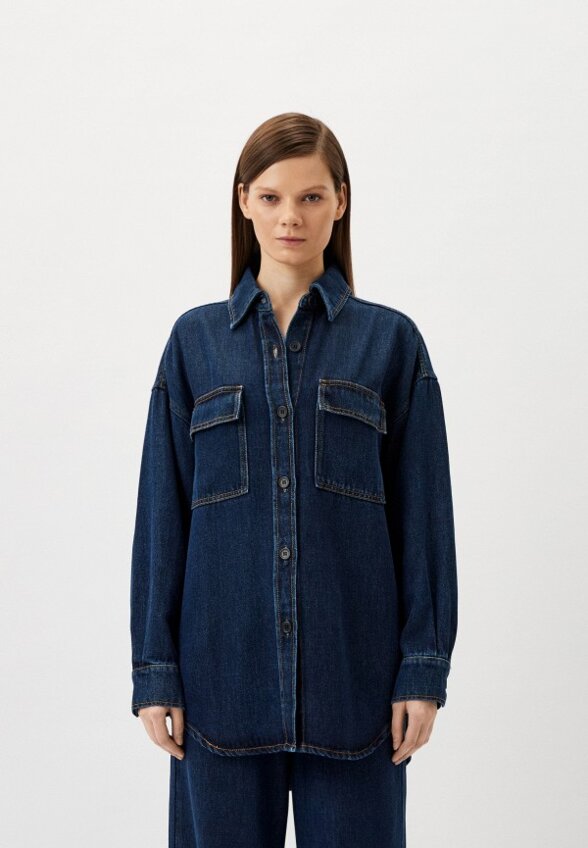 Рубашка джинсовая P.A.R.O.S.H.