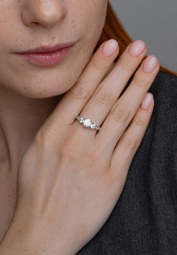 Кольцо Diamant