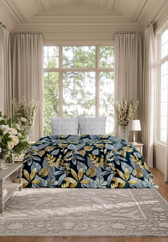 Постельное белье Евро Mia Cara