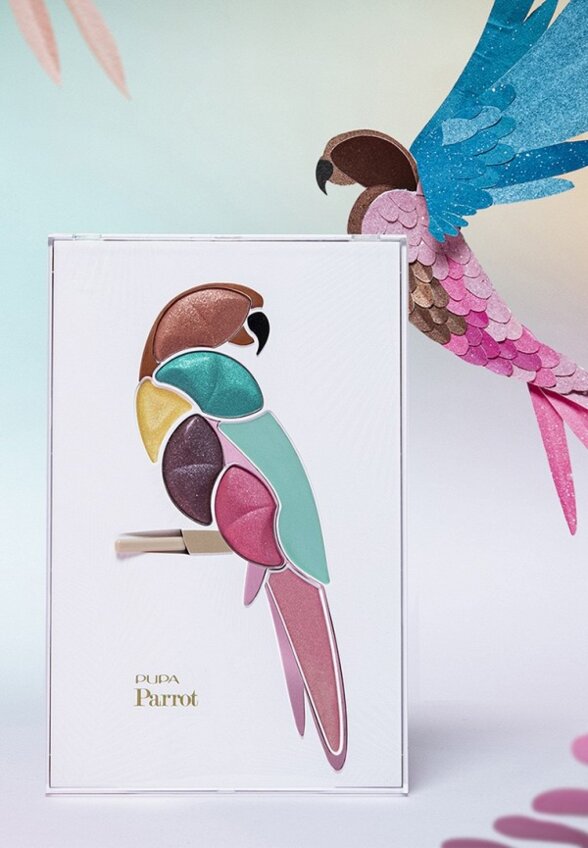 Палетка теней для век Pupa