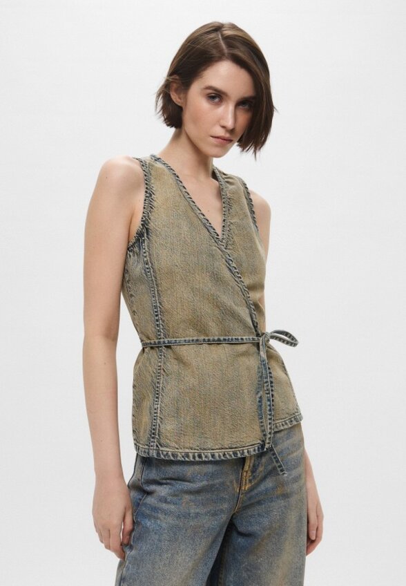 Жилет джинсовый Diesel