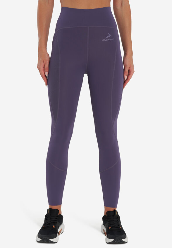 Легинсы женские Demix MuseFit Gym Blackout, Синий