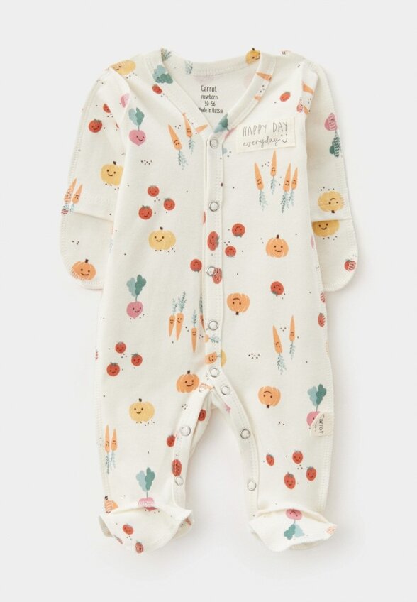 Комбинезоны 3 шт. Carrot