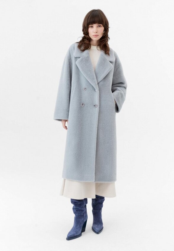 Пальто меховое Only Me