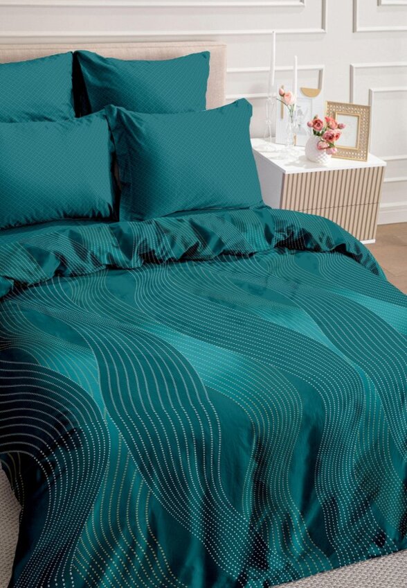 Постельное белье Евро Cozy Home