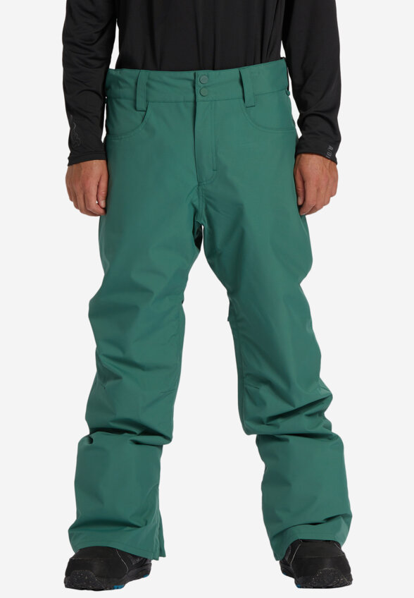 Брюки сноубордические мужские Billabong Outsider, Зеленый