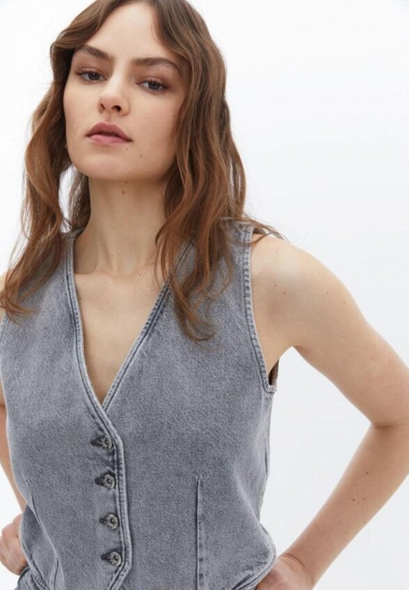 Жилет джинсовый OXXO