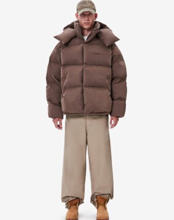 Пуховик Uniform Brown FABLE мужчинам