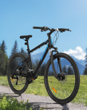 Велосипед горный Denton Storm 3.0 Sport 27.5", Черный женщинам