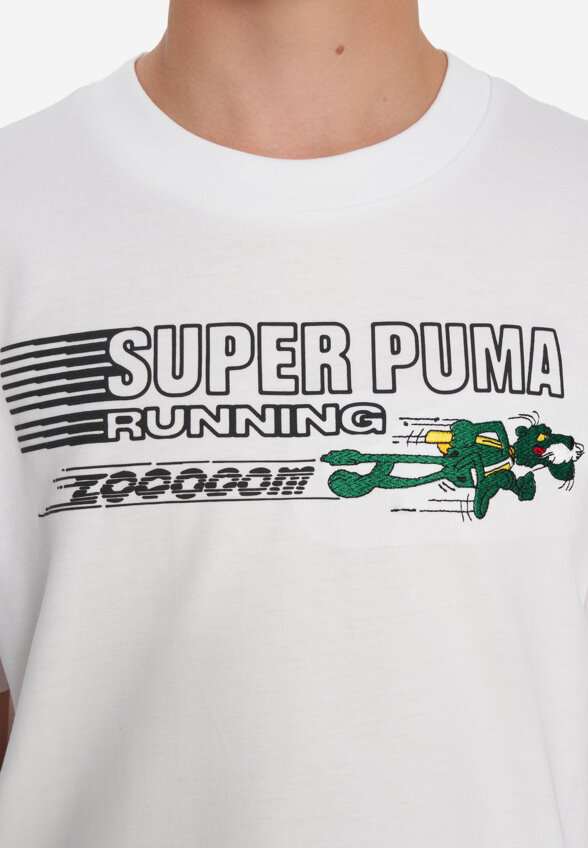 Футболка для мальчиков PUMA Super Graphic, Белый