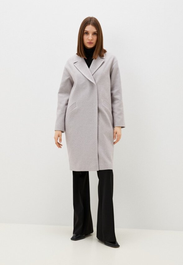 Пальто однобортное Снежная Королева