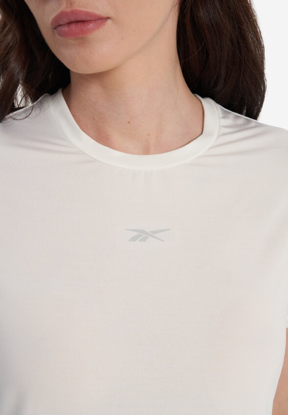 Футболка женская Reebok Rbk Chill Athletic, Бежевый