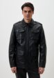 Куртка кожаная Jorg Weber1  - превью