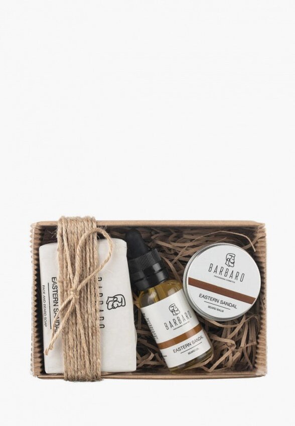 Набор для ухода за бородой Barbaro