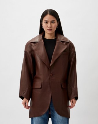 Куртка кожаная Molly Moss женщинам