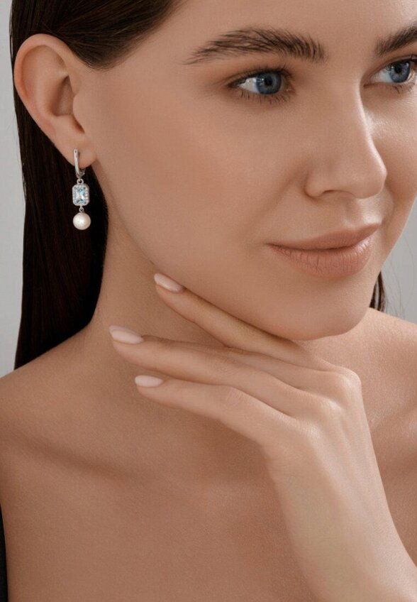 Серьги Diamant