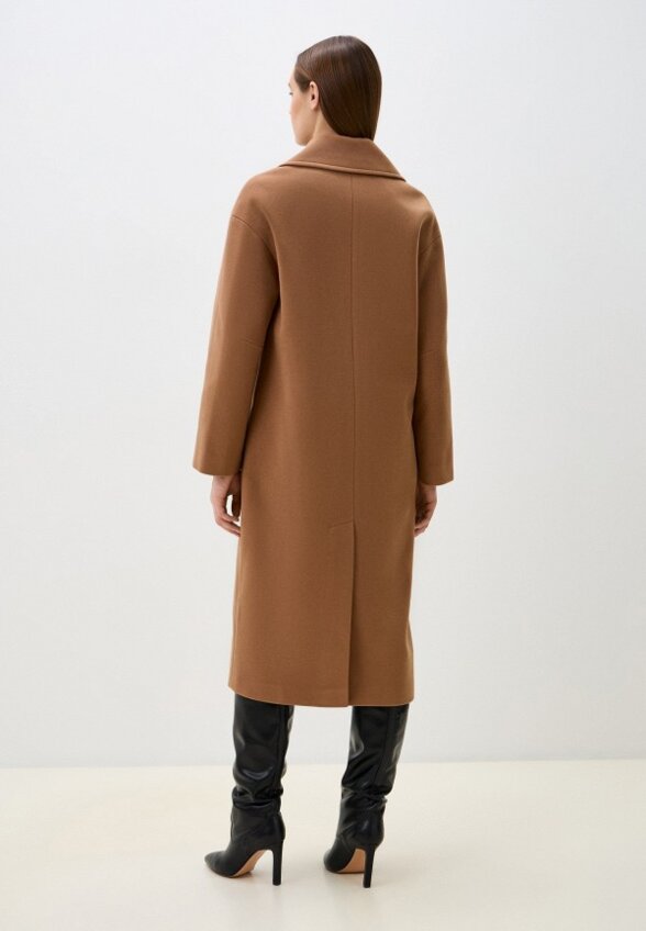 Пальто двубортное Снежная Королева