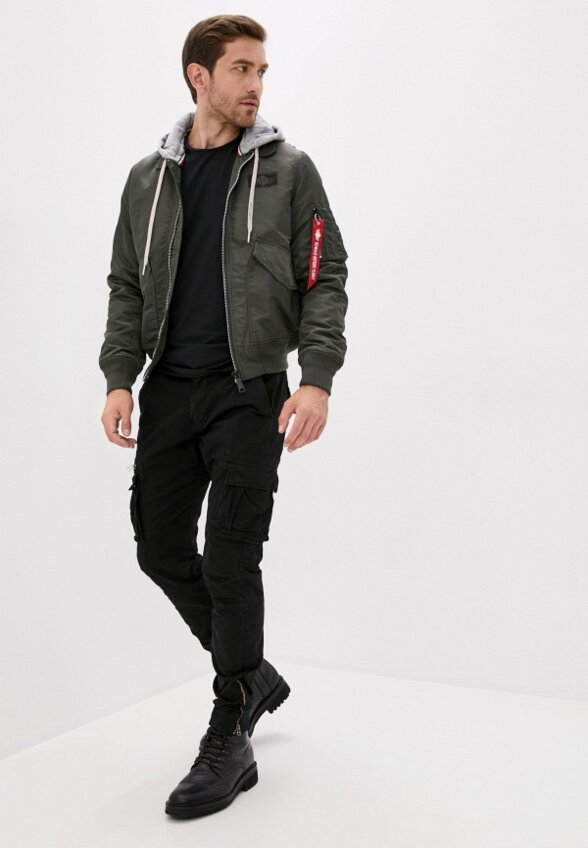 Куртка утепленная и брелок Angelo Bonetti