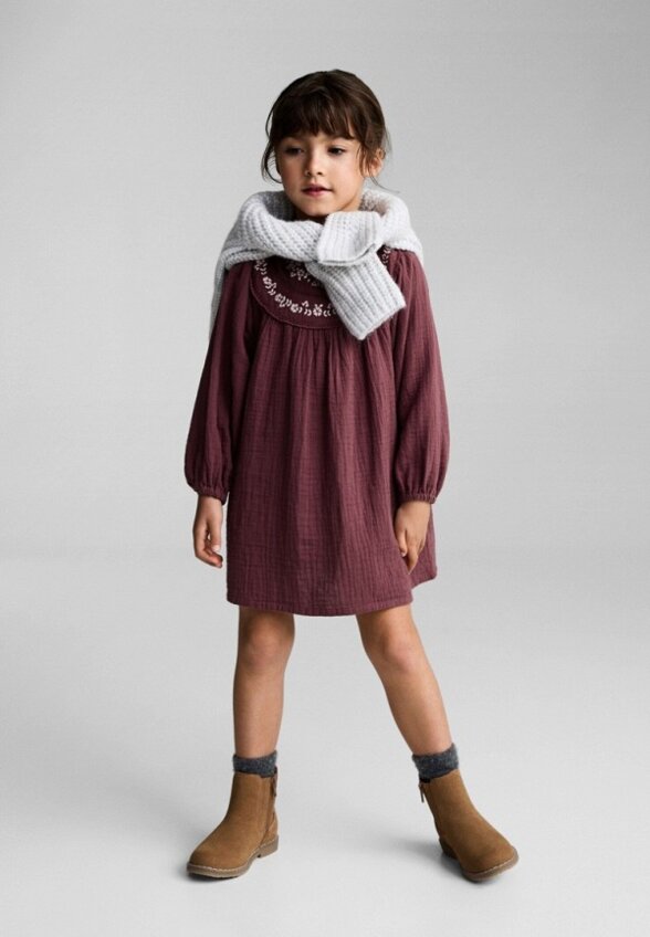 Платье Mango Kids