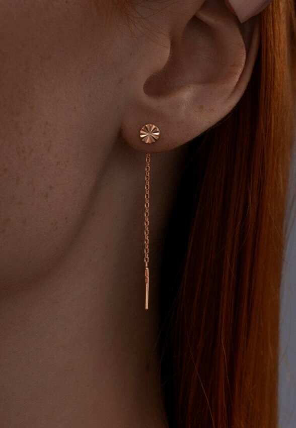 Серьги Sokolov