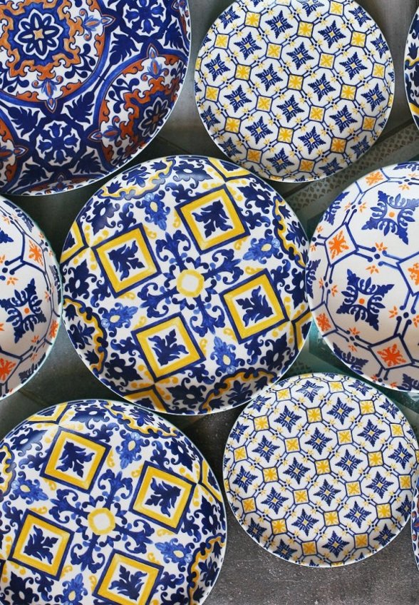 Тарелка Myatashop