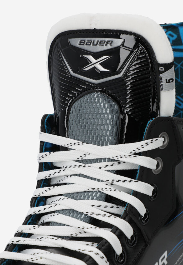 Коньки хоккейные детские Bauer X INT D, Черный