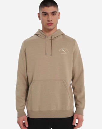 Худи мужское PUMA Class, Коричневый женщинам