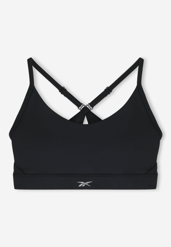 Топ бра спортивный Reebok Lux, Черный