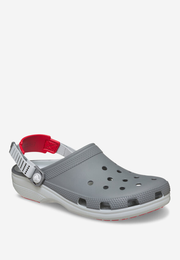 Сабо Crocs Classic Turbo, Серый
