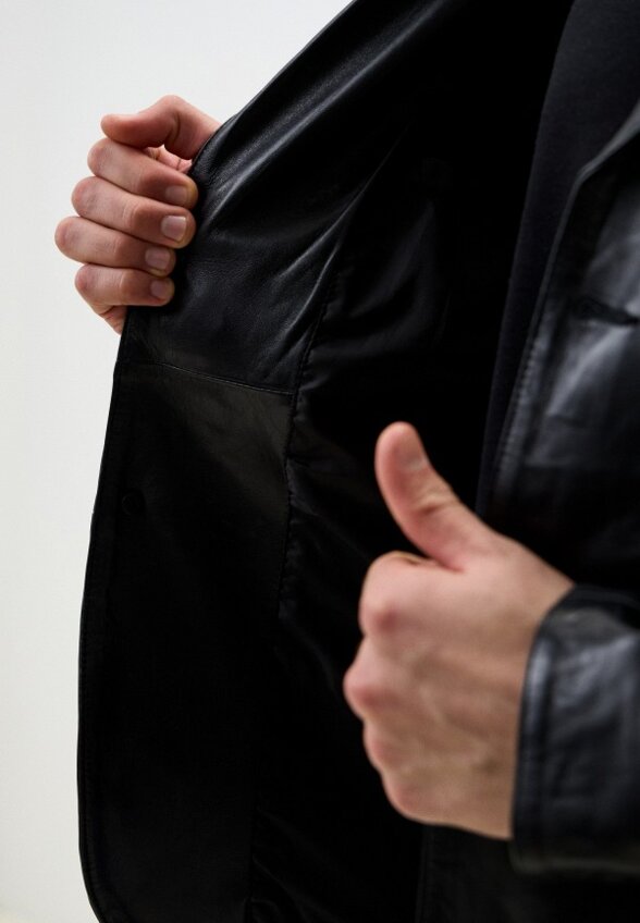 Куртка кожаная Jorg Weber