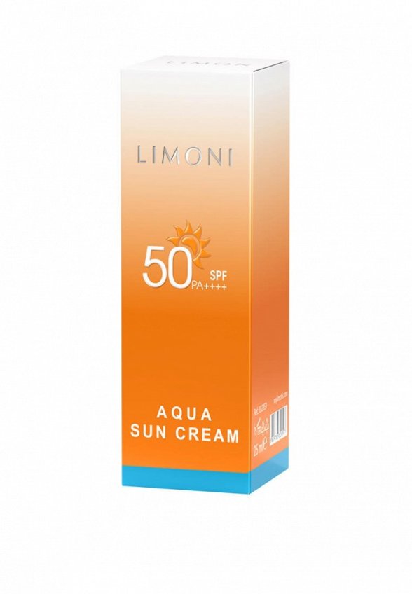 Крем для лица солнцезащитный Limoni