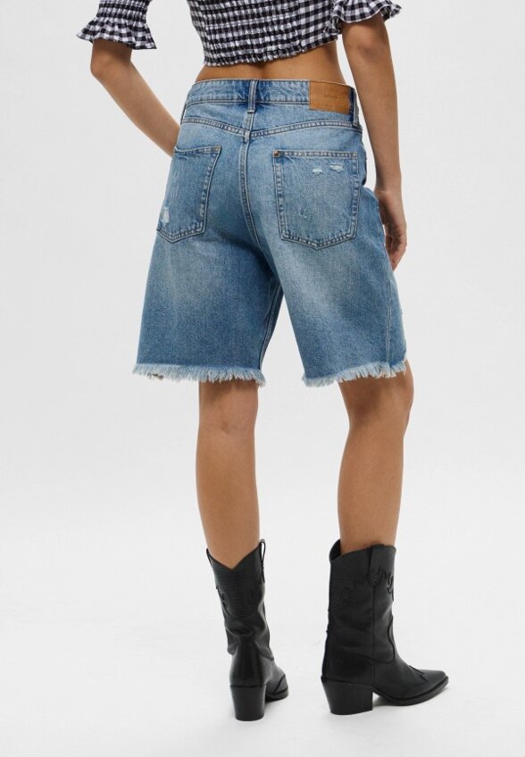 Шорты джинсовые H&M