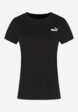 Футболка женская PUMA Ess Small No. 1 Logo, Черный7  - превью