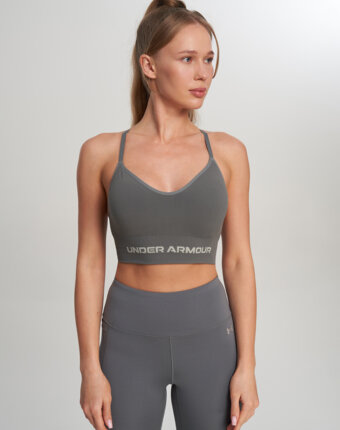 Топ бра спортивный Under Armour, Серый женщинам