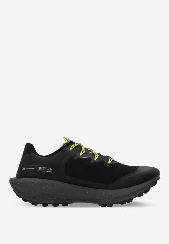 Кроссовки мужские Craft Ultra Carbon Trail, Черный