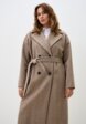 Пальто двубортное Pompa2  - превью