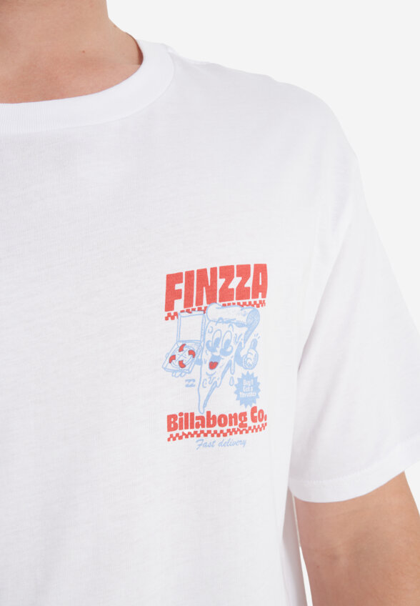 Футболка мужская Billabong Lunch Break, Белый