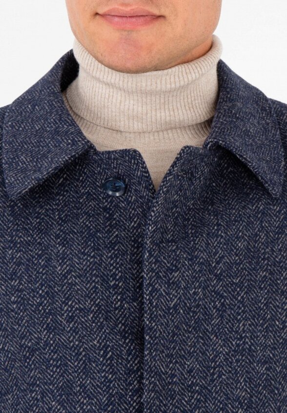 Пальто однобортное Thomas Berger