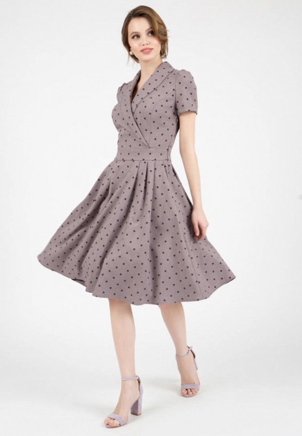 Платье Grey Cat