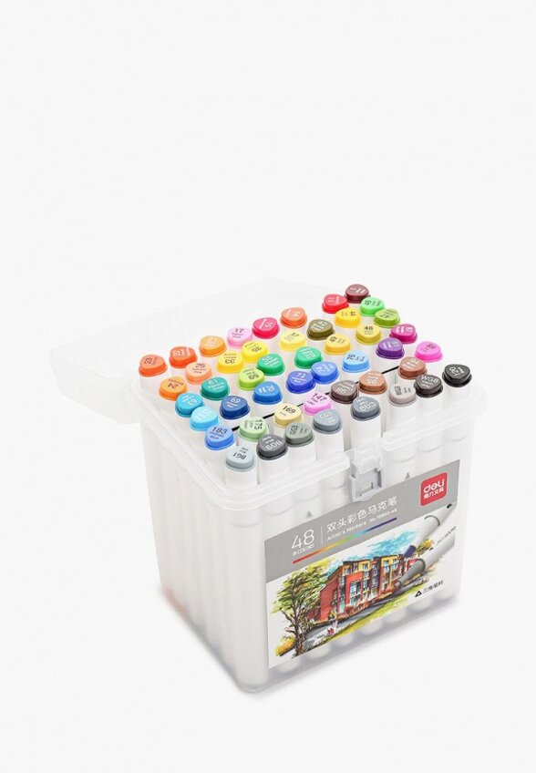 Набор маркеров Deli