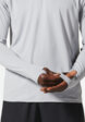 Лонгслив мужской Mountain Hardwear Crater Lake Long Sleeve Crew, Серый5  - превью