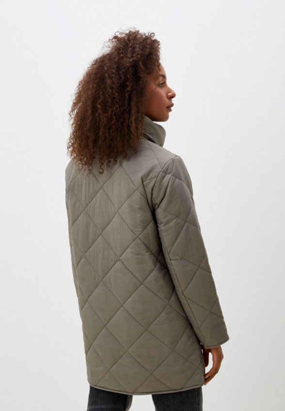 Куртка стеганая Снежная Королева