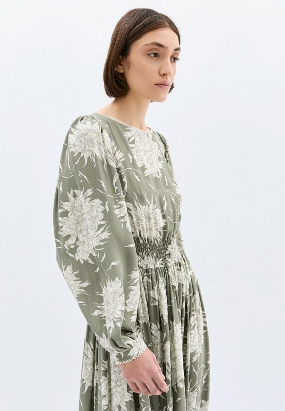 Платье Unique Fabric