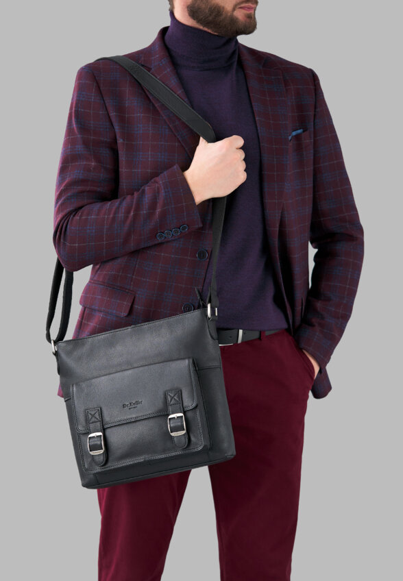 Др.Коффер M402757-260-04 сумка через плечо