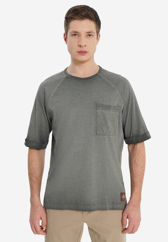 Футболка мужская Cordillero, Зеленый