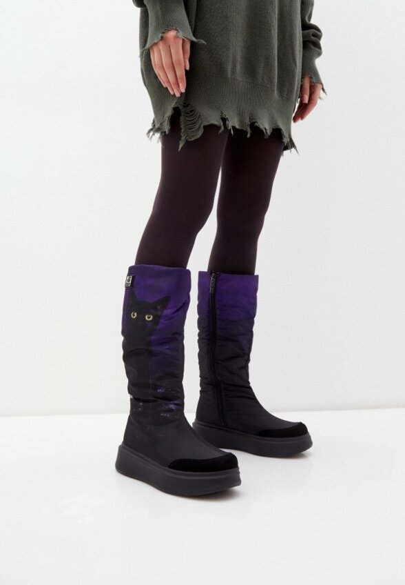 Дутики King Boots