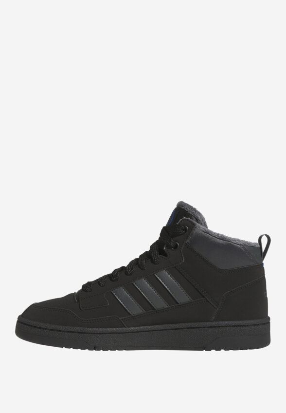 Кеды мужские adidas Rapid Court Mid Winterized, Черный